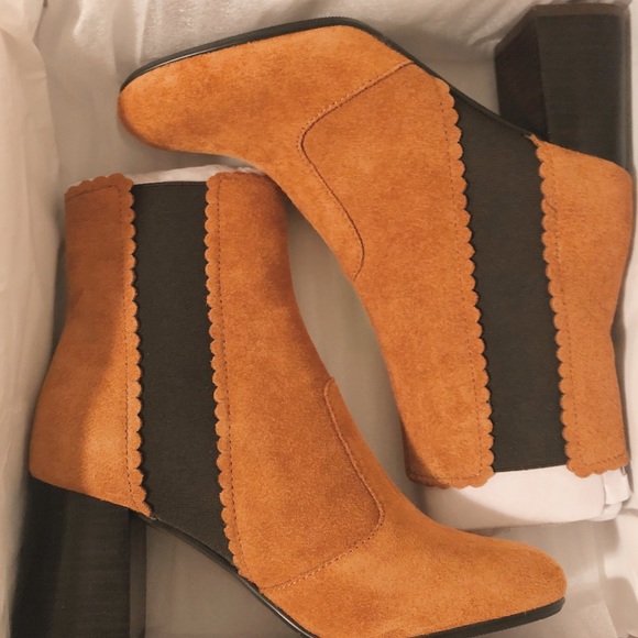 See by Chloe suede boots - Picture 5 of 8